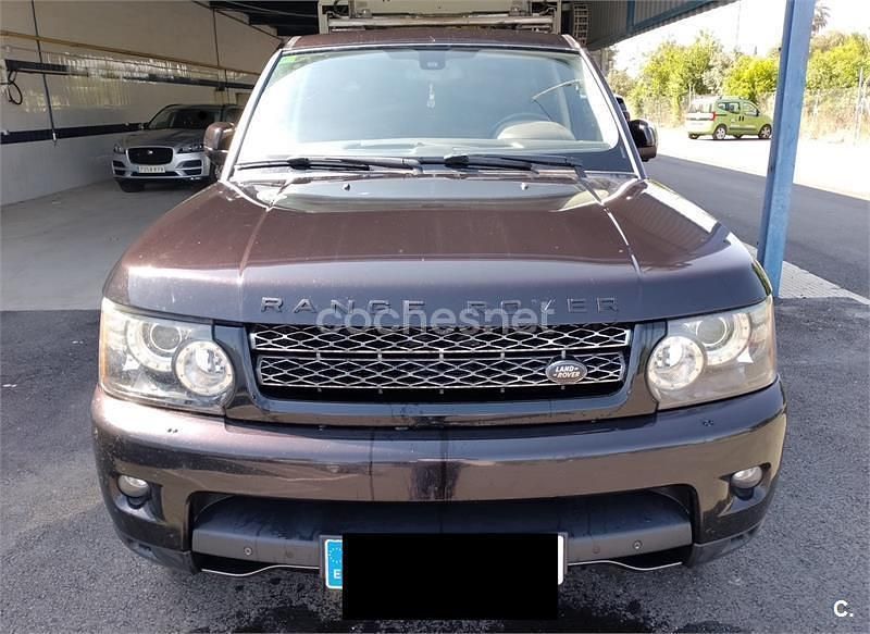 Usado Land Rover Range Rover HSE 256 CV (188 kW) 2012 Marrón SUV