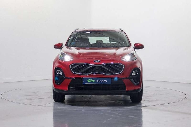 Usado Kia Sportage 116 CV (85 kW) 2020 Rojo SUV