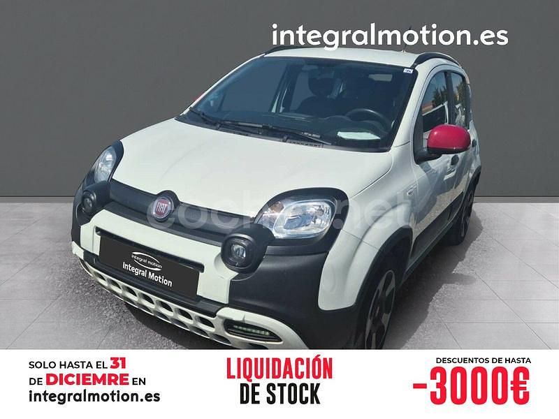 Usado Fiat Panda Red 70 CV (51 kW) 2022 Blanco Utilitario
