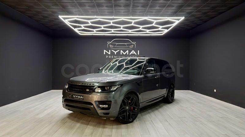 Usado Land Rover Range Rover Sport HSE Dynamic 306 CV (225 kW) 2017 Gris / plata SUV