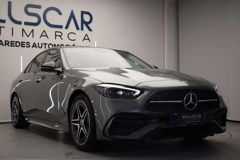 Usado Mercedes C200 204 CV (150 kW) 2022 Gris Berlina