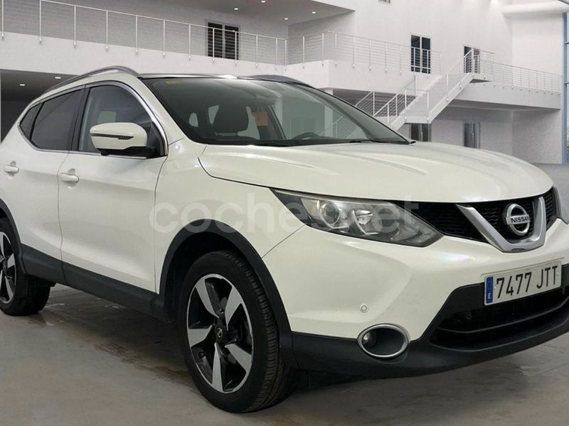 Blanco Usado 2016 Nissan Qashqai N-Connecta SUV | 10.300 € (Buen precio) - Imagen 1/4