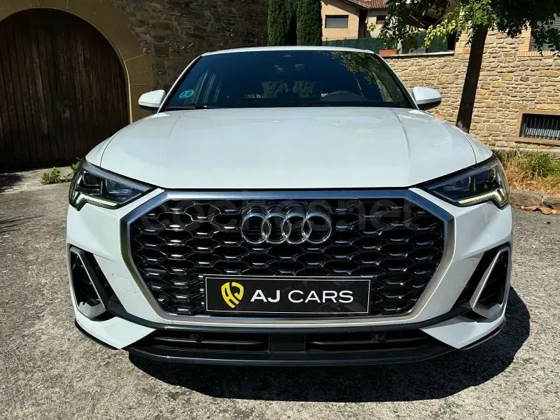 Usado Audi Q3 Sportback S-Line 150 CV (110 kW) 2022 Blanco SUV