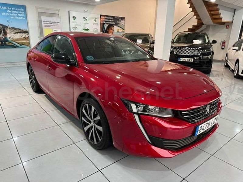 Usado Peugeot 508 GT-line 160 CV (117 kW) 2020 Rojo Berlina