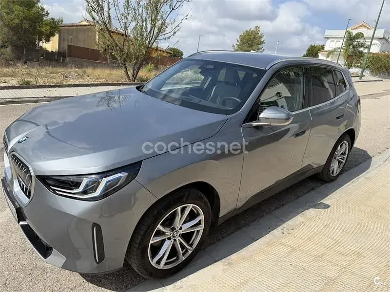 Usado BMW X3 197 CV (144 kW) 2025 Gris / plata SUV