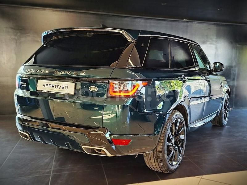 Usado Land Rover Range Rover Sport HSE Dynamic 404 CV (297 kW) 2022 Verde SUV