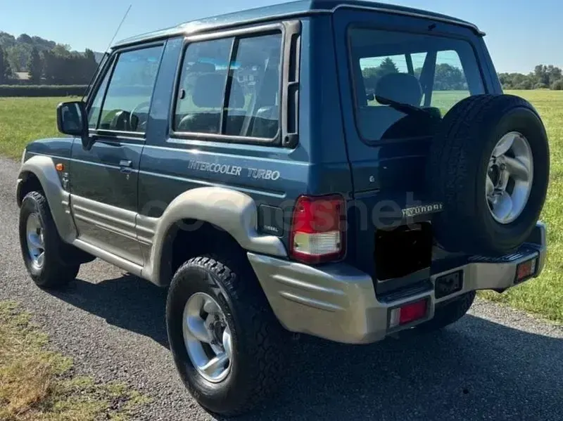 Usado Galloper Exceed 105 CV (77 kW) 2000 Azul SUV