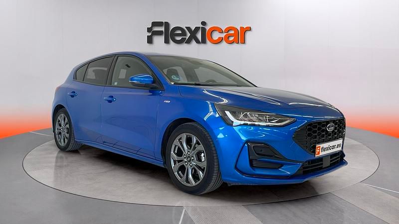 Usado Ford Focus ST-Line 125 CV (91 kW) 2023 Azul Berlina