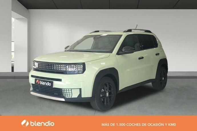 Usado Fiat Panda Icon 101 CV (74 kW) 2025 Verde Utilitario