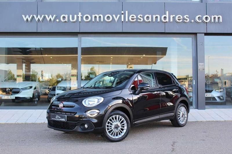Negro Usado 2021 Fiat 500X Connect SUV | 13.800 € (Precio justo) - Imagen 1/4