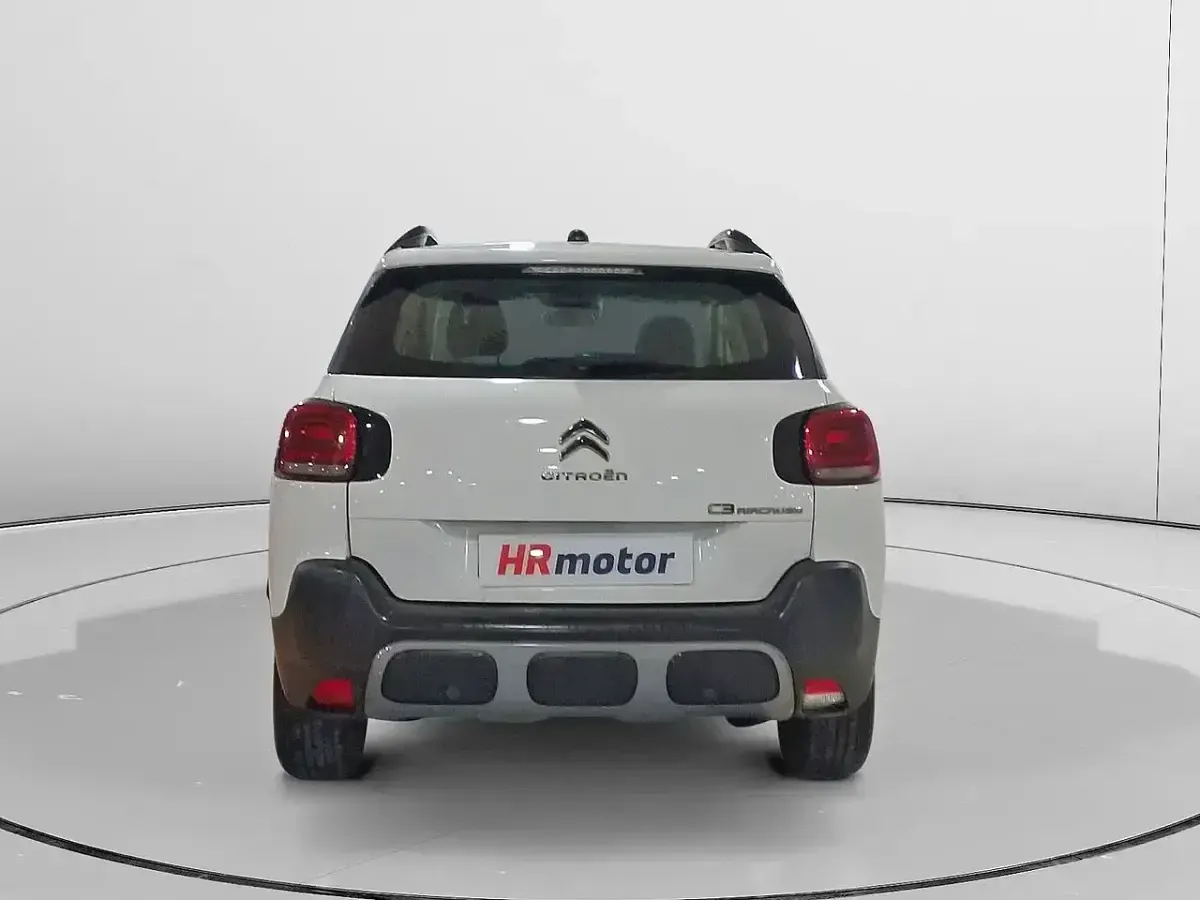 Brugt Citroën C3 Aircross Feel 120 HK (88 kW) 2021 Hvid SUV