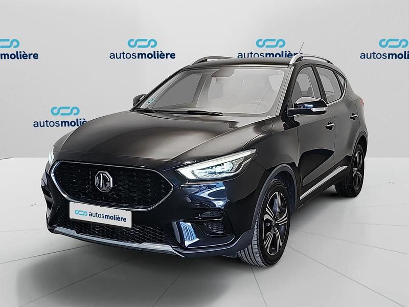 Negro Usado 2022 MG ZS Comfort Berlina | 13.163 € (Buen precio) - Imagen 1/4