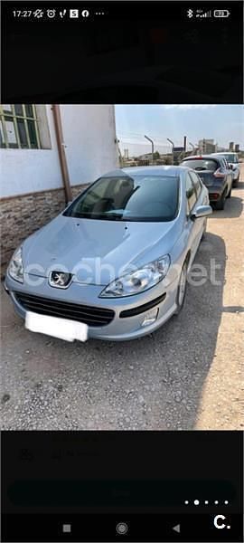 Usado Peugeot 407 136 CV (100 kW) 2007 Azul Berlina