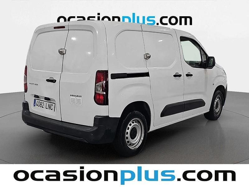 Usado Peugeot Partner Premium 102 CV (75 kW) 2021 Blanco Monovolumen