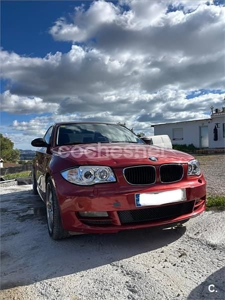 Usado BMW 120 Coupé 177 CV (130 kW) 2008 Granate Coupe