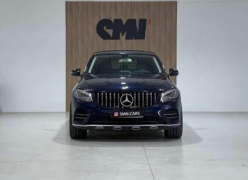 Usado Mercedes GLC43 AMG AMG 367 CV (269 kW) 2017 Azul Coupe
