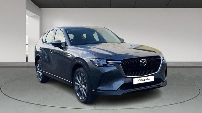 Nuevo Mazda CX-60 Exclusive 327 CV (240 kW) 2025 Gris SUV