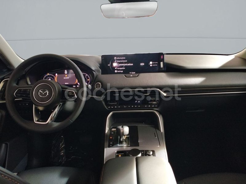 Usado Mazda CX-60 Homura-Line 327 CV (240 kW) 2024 Blanco SUV