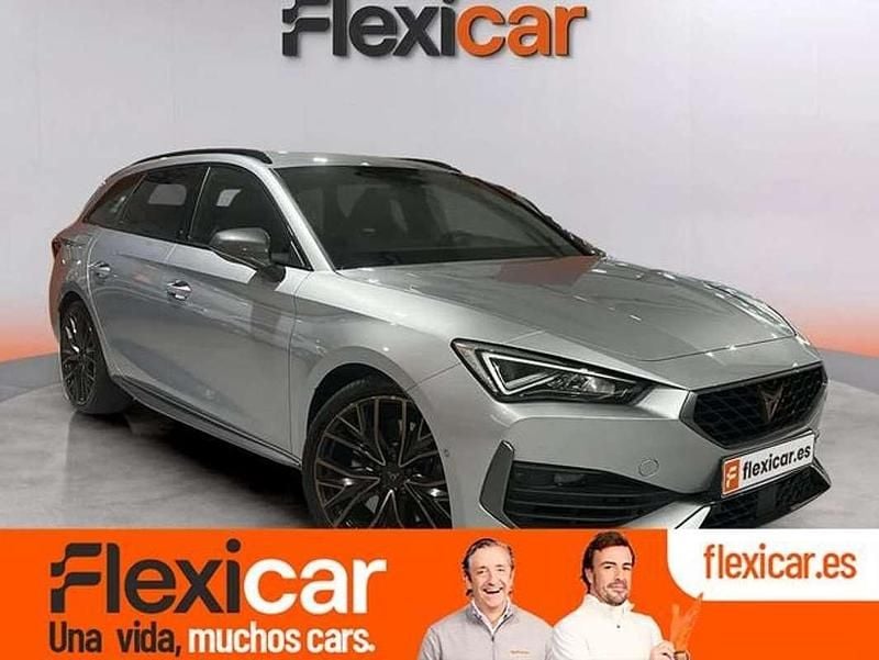 Gris Usado 2022 Cupra Leon VZ Utilitario | 30.590 € (Precio justo) - Imagen 1/4