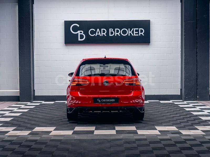 Usado VW Golf VII GTI 290 CV (213 kW) 2019 Rojo Berlina