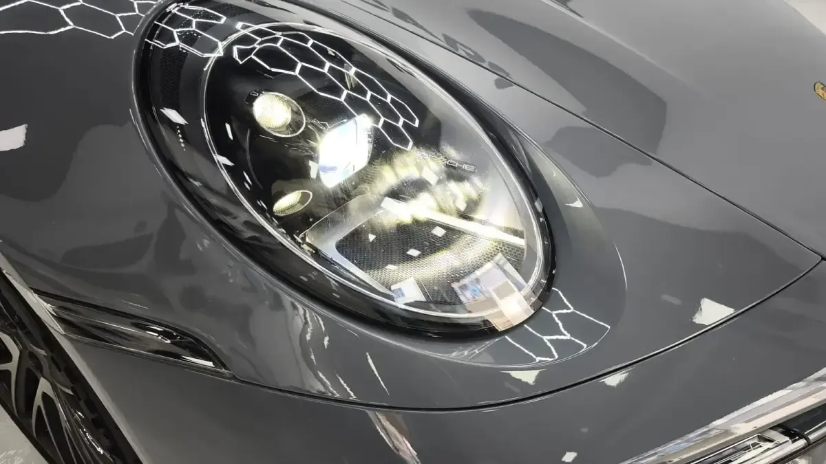Usado Porsche 911 Turbo 580 CV (426 kW) 2023 Gris Descapotable