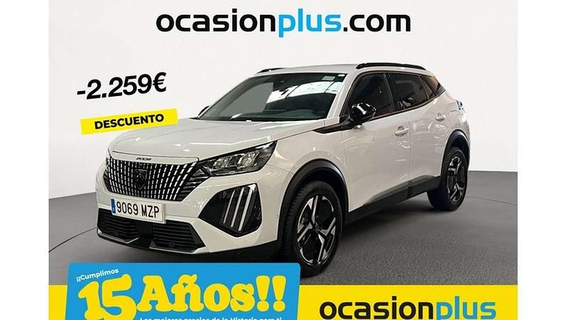 Blanco Usado 2025 Peugeot 2008 Allure SUV | 21.264 € - Imagen 1/4
