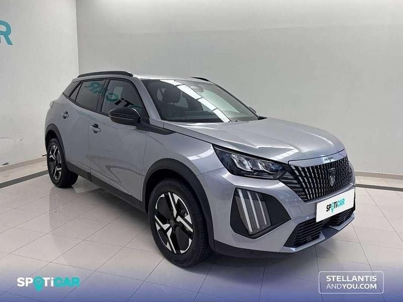 Brugt Peugeot 2008 Allure 147 HK (108 kW) 2025 Grå SUV