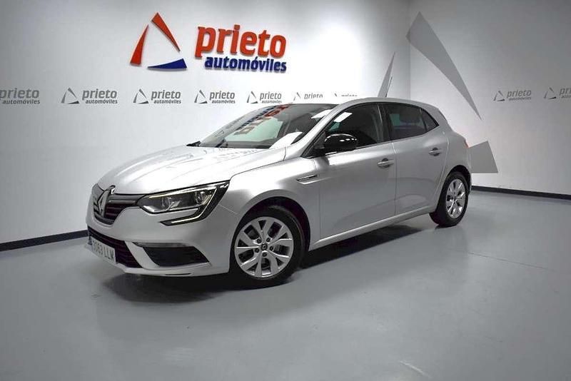 Gris Usado 2020 Renault Mégane IV LIMITED Utilitario | 13.900 € (Precio justo) - Imagen 1/4