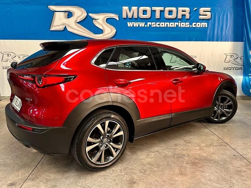 Usado Mazda CX-30 186 CV (136 kW) 2022 Rojo SUV