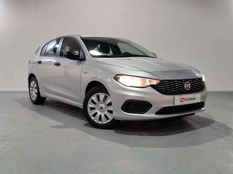 Gris Usado 2019 Fiat Tipo Pop Utilitario | 10.900 € (Buen precio) - Imagen 1/4