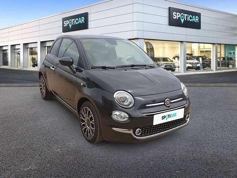 Usado Fiat 500 71 CV (52 kW) 2023 Negro Berlina