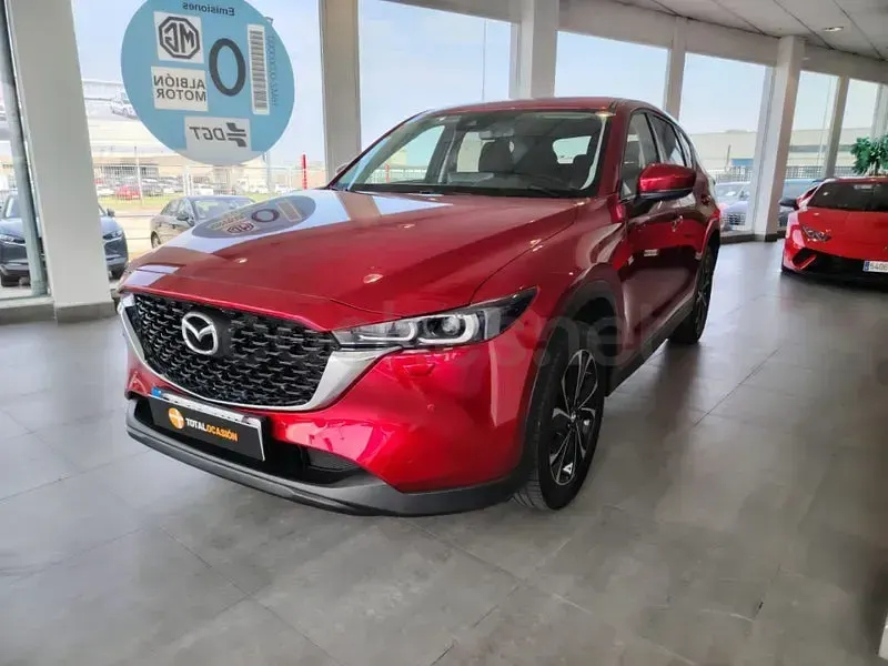 Occasion Mazda CX-5 Center-Line 165 PK (121 kW) 2024 Rood SUV