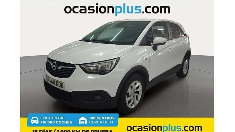 Blanco Usado 2017 Opel Crossland X Selective SUV | 9950 € (Precio justo) - Imagen 1/4