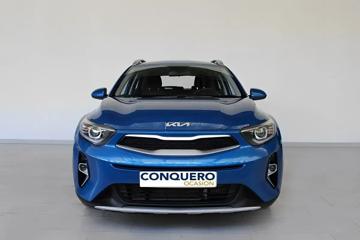 Usado Kia Stonic Plus 84 CV (61 kW) 2022 Azul SUV