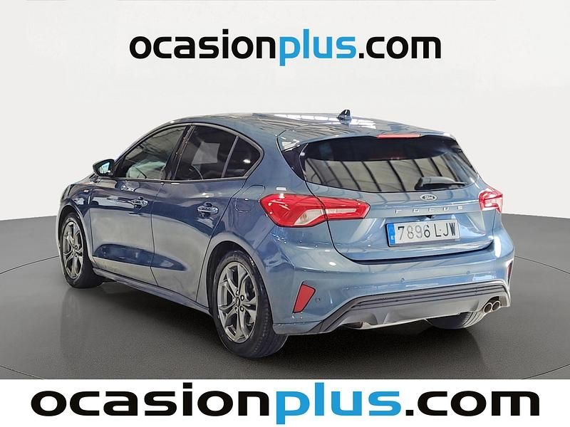Usado Ford Focus ST-Line 125 CV (91 kW) 2020 Azul Utilitario