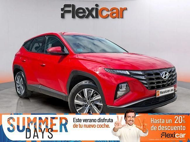 Rojo Usado 2022 Hyundai Tucson SUV | 20.390 € (Precio justo) - Imagen 1/4