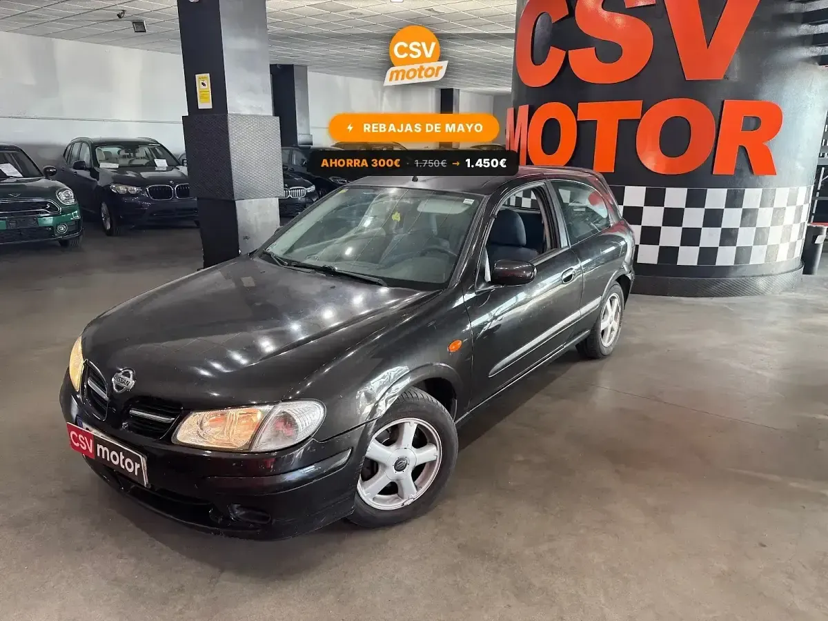 Usado Nissan Almera Comfort 90 CV (66 kW) 2002 Utilitario