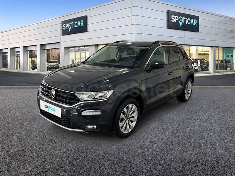 Gris / plata Usado 2021 VW T-Roc Advance SUV | 17.900 € (Precio justo) - Imagen 1/4