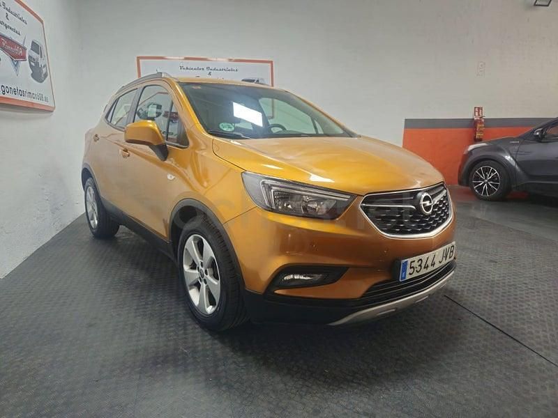Usado Opel Mokka X Excellence 140 CV (102 kW) 2016 Naranja SUV