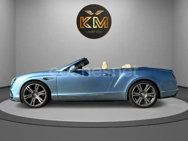 Usado Bentley Continental GT Convertible 507 CV (372 kW) 2014 Azul Descapotable