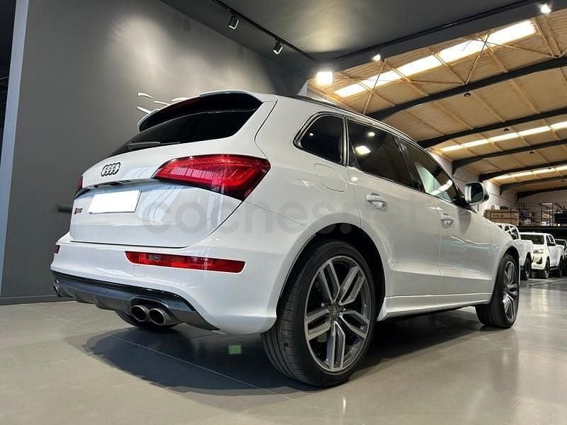 Usado Audi SQ5 Competition 326 HP (239 kW) 2016 Branco SUV