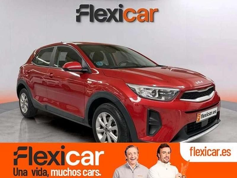 Rojo Usado 2022 Kia Stonic SUV | 12.270 € (Buen precio) - Imagen 1/4
