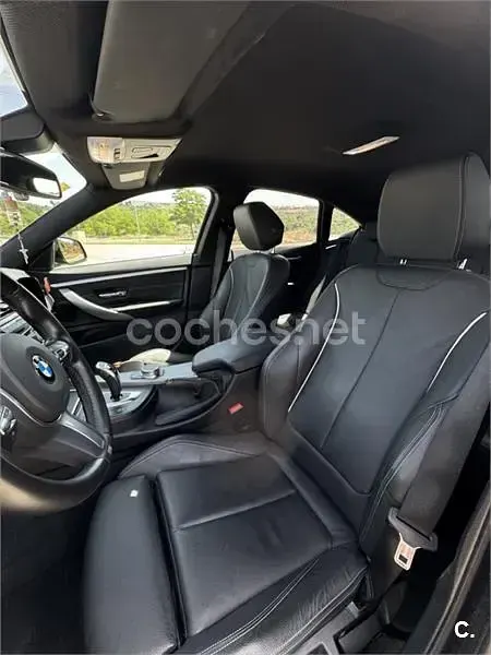 Usado BMW 430 Gran Coupé M Sport 252 CV (185 kW) 2018 Negro Coupe