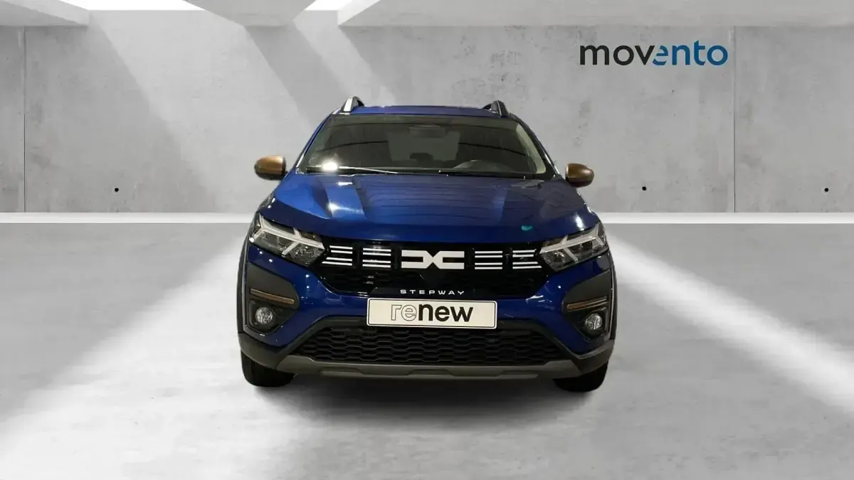 Usado Dacia Sandero Extreme 110 CV (80 kW) 2024 Azul Berlina