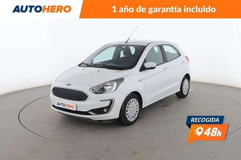 Blanco Usado 2018 Ford Ka Plus Utilitario | 10.299 € (Caro) - Imagen 1/3