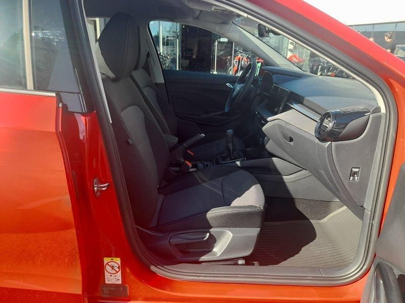 Usado Skoda Fabia Selection 95 CV (69 kW) 2025 Rojo velvet metalizado Utilitario