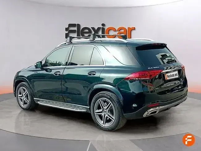 Usado Mercedes GLE300 269 CV (197 kW) 2023 Verde SUV