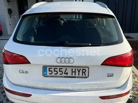 Usado Audi Q5 Ambition 177 CV (130 kW) 2014 Blanco SUV