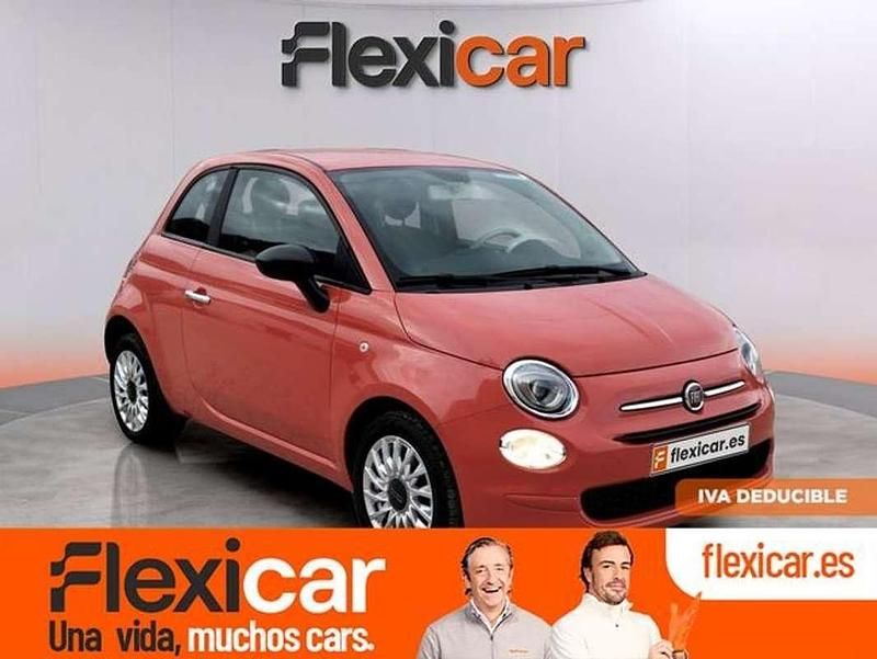 Usado Fiat 500 71 CV (52 kW) 2023 Naranja Berlina