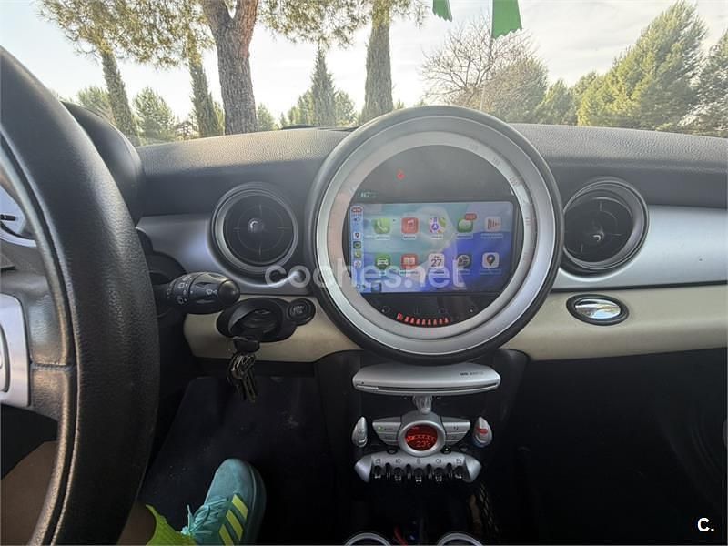 Usado Mini Cooper 120 CV (88 kW) 2008 Blanco Utilitario